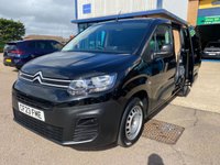 USED 2023 23 CITROEN BERLINGO Enterprise Edition L1 1.5 BlueHDi 1000 SWB Diesel Panel Van Manual Euro 6 (s/s) (100 bhp) Recent service with all filters replaced -  Only 39,517 miles, Facelift model - EURO 6 (ULEZ compliant) - Built in touchscreen with Satnav connectivity & DAB, Air conditioning, E/W, Bluetooth, rear parking sensors, cruise control, electric power fold mirror's, 3 seats, front fog lights, full bulkhead, ply lined, driver's airbag, side loading door, remote central Locking, start/stop, Alarm, USB port, barn rear doors, spare key, finance arranged on site & 6 months premium AutoGuard warranty