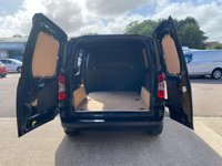 USED 2023 23 CITROEN BERLINGO Enterprise Edition L1 1.5 BlueHDi 1000 SWB Diesel Panel Van Manual Euro 6 (s/s) (100 bhp) Recent service with all filters replaced -  Only 39,517 miles, Facelift model - EURO 6 (ULEZ compliant) - Built in touchscreen with Satnav connectivity & DAB, Air conditioning, E/W, Bluetooth, rear parking sensors, cruise control, electric power fold mirror's, 3 seats, front fog lights, full bulkhead, ply lined, driver's airbag, side loading door, remote central Locking, start/stop, Alarm, USB port, barn rear doors, spare key, finance arranged on site & 6 months premium AutoGuard warranty