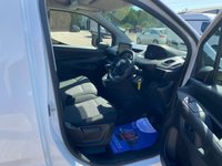 USED 2023 72 PEUGEOT PARTNER Professional Premium+ L1 1.5 BlueHDi 1000 SWB Diesel Panel Van Manual Euro 6 (s/s) (100 bhp) Recent service with all filters replaced - Only 57,927 miles - EURO 6 (ULEZ compliant) - Built in 8" touchscreen with Satnav connectivity, DAB radio & apple car play, A/C, E/W, Bluetooth, 3 seats, front fog lights, full bulkhead, ply lined, driver's airbag, side loading door, remote central Locking, Alarm, USB port, steering column radio control, barn rear doors, spare key, finance arranged on site & 6 months premium Autoguard warranty.