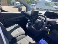 USED 2023 72 PEUGEOT PARTNER Professional Premium+ L1 1.5 BlueHDi 1000 SWB Diesel Panel Van Manual Euro 6 (s/s) (100 bhp) Recent service with all filters replaced - Only 57,927 miles - EURO 6 (ULEZ compliant) - Built in 8" touchscreen with Satnav connectivity, DAB radio & apple car play, A/C, E/W, Bluetooth, 3 seats, front fog lights, full bulkhead, ply lined, driver's airbag, side loading door, remote central Locking, Alarm, USB port, steering column radio control, barn rear doors, spare key, finance arranged on site & 6 months premium Autoguard warranty.