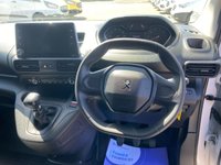 USED 2023 72 PEUGEOT PARTNER Professional Premium+ L1 1.5 BlueHDi 1000 SWB Diesel Panel Van Manual Euro 6 (s/s) (100 bhp) Recent service with all filters replaced - Only 57,927 miles - EURO 6 (ULEZ compliant) - Built in 8" touchscreen with Satnav connectivity, DAB radio & apple car play, A/C, E/W, Bluetooth, 3 seats, front fog lights, full bulkhead, ply lined, driver's airbag, side loading door, remote central Locking, Alarm, USB port, steering column radio control, barn rear doors, spare key, finance arranged on site & 6 months premium Autoguard warranty.