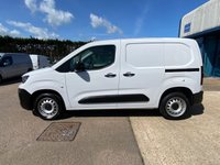 USED 2023 72 PEUGEOT PARTNER Professional Premium+ L1 1.5 BlueHDi 1000 SWB Diesel Panel Van Manual Euro 6 (s/s) (100 bhp) Recent service with all filters replaced - Only 57,927 miles - EURO 6 (ULEZ compliant) - Built in 8" touchscreen with Satnav connectivity, DAB radio & apple car play, A/C, E/W, Bluetooth, 3 seats, front fog lights, full bulkhead, ply lined, driver's airbag, side loading door, remote central Locking, Alarm, USB port, steering column radio control, barn rear doors, spare key, finance arranged on site & 6 months premium Autoguard warranty.