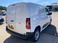 USED 2023 72 PEUGEOT PARTNER Professional Premium+ L1 1.5 BlueHDi 1000 SWB Diesel Panel Van Manual Euro 6 (s/s) (100 bhp) Recent service with all filters replaced - Only 57,927 miles - EURO 6 (ULEZ compliant) - Built in 8" touchscreen with Satnav connectivity, DAB radio & apple car play, A/C, E/W, Bluetooth, 3 seats, front fog lights, full bulkhead, ply lined, driver's airbag, side loading door, remote central Locking, Alarm, USB port, steering column radio control, barn rear doors, spare key, finance arranged on site & 6 months premium Autoguard warranty.