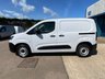 USED 2023 72 PEUGEOT PARTNER Professional Premium+ L1 1.5 BlueHDi 1000 SWB Diesel Panel Van Manual Euro 6 (s/s) (100 bhp) Recent service with all filters replaced - Only 57,927 miles - EURO 6 (ULEZ compliant) - Built in 8" touchscreen with Satnav connectivity, DAB radio & apple car play, A/C, E/W, Bluetooth, 3 seats, front fog lights, full bulkhead, ply lined, driver's airbag, side loading door, remote central Locking, Alarm, USB port, steering column radio control, barn rear doors, spare key, finance arranged on site & 6 months premium Autoguard warranty.