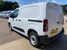 USED 2023 72 PEUGEOT PARTNER Professional Premium+ L1 1.5 BlueHDi 1000 SWB Diesel Panel Van Manual Euro 6 (s/s) (100 bhp) Recent service with all filters replaced - Only 57,927 miles - EURO 6 (ULEZ compliant) - Built in 8" touchscreen with Satnav connectivity, DAB radio & apple car play, A/C, E/W, Bluetooth, 3 seats, front fog lights, full bulkhead, ply lined, driver's airbag, side loading door, remote central Locking, Alarm, USB port, steering column radio control, barn rear doors, spare key, finance arranged on site & 6 months premium Autoguard warranty.