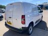 USED 2023 72 PEUGEOT PARTNER Professional Premium+ L1 1.5 BlueHDi 1000 SWB Diesel Panel Van Manual Euro 6 (s/s) (100 bhp) Recent service with all filters replaced - Only 57,927 miles - EURO 6 (ULEZ compliant) - Built in 8" touchscreen with Satnav connectivity, DAB radio & apple car play, A/C, E/W, Bluetooth, 3 seats, front fog lights, full bulkhead, ply lined, driver's airbag, side loading door, remote central Locking, Alarm, USB port, steering column radio control, barn rear doors, spare key, finance arranged on site & 6 months premium Autoguard warranty.