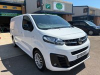 2023 VAUXHALL VIVARO Pro L2 H1 1.5 Turbo D 2900 LWB Diesel Panel Van Manual Euro 6 (s/s) (100 bhp) &pound;16000.00