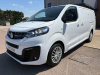 USED 2023 73 VAUXHALL VIVARO Pro L2 H1 1.5 Turbo D 2900 LWB Diesel Panel Van Manual Euro 6 (s/s) (100 bhp) 2 MD services - last long life service on 17.07.2025 @ 26,329 miles - Only 30,476 Miles - EURO 6, touchscreen DAB radio with SATNAV. A/C, rear parking camera & sensors, cruise control, Bluetooth, electric power fold mirrors, E/W, USB port, long wheel base, driver's airbag, factory fitted bulkhead, colour coded, twin side loading doors, ply lined, front fog lights, remote Central Locking, Barn Rear Doors, security locks, spare key, finance arranged on site & 6 months premium Autoguard warranty