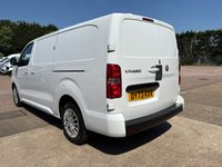 USED 2023 73 VAUXHALL VIVARO Pro L2 H1 1.5 Turbo D 2900 LWB Diesel Panel Van Manual Euro 6 (s/s) (100 bhp) 2 MD services - last long life service on 17.07.2025 @ 26,329 miles - Only 30,476 Miles - EURO 6, touchscreen DAB radio with SATNAV. A/C, rear parking camera & sensors, cruise control, Bluetooth, electric power fold mirrors, E/W, USB port, long wheel base, driver's airbag, factory fitted bulkhead, colour coded, twin side loading doors, ply lined, front fog lights, remote Central Locking, Barn Rear Doors, security locks, spare key, finance arranged on site & 6 months premium Autoguard warranty