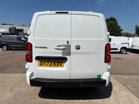 USED 2023 73 VAUXHALL VIVARO Pro L2 H1 1.5 Turbo D 2900 LWB Diesel Panel Van Manual Euro 6 (s/s) (100 bhp) 2 MD services - last long life service on 17.07.2025 @ 26,329 miles - Only 30,476 Miles - EURO 6, touchscreen DAB radio with SATNAV. A/C, rear parking camera & sensors, cruise control, Bluetooth, electric power fold mirrors, E/W, USB port, long wheel base, driver's airbag, factory fitted bulkhead, colour coded, twin side loading doors, ply lined, front fog lights, remote Central Locking, Barn Rear Doors, security locks, spare key, finance arranged on site & 6 months premium Autoguard warranty