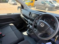 USED 2023 73 VAUXHALL VIVARO Pro L2 H1 1.5 Turbo D 2900 LWB Diesel Panel Van Manual Euro 6 (s/s) (100 bhp) 2 MD services - last long life service on 17.07.2025 @ 26,329 miles - Only 30,476 Miles - EURO 6, touchscreen DAB radio with SATNAV. A/C, rear parking camera & sensors, cruise control, Bluetooth, electric power fold mirrors, E/W, USB port, long wheel base, driver's airbag, factory fitted bulkhead, colour coded, twin side loading doors, ply lined, front fog lights, remote Central Locking, Barn Rear Doors, security locks, spare key, finance arranged on site & 6 months premium Autoguard warranty