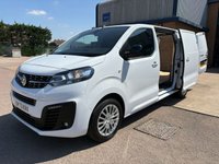 USED 2023 73 VAUXHALL VIVARO Pro L2 H1 1.5 Turbo D 2900 LWB Diesel Panel Van Manual Euro 6 (s/s) (100 bhp) 2 MD services - last long life service on 17.07.2025 @ 26,329 miles - Only 30,476 Miles - EURO 6, touchscreen DAB radio with SATNAV. A/C, rear parking camera & sensors, cruise control, Bluetooth, electric power fold mirrors, E/W, USB port, long wheel base, driver's airbag, factory fitted bulkhead, colour coded, twin side loading doors, ply lined, front fog lights, remote Central Locking, Barn Rear Doors, security locks, spare key, finance arranged on site & 6 months premium Autoguard warranty