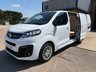 USED 2023 73 VAUXHALL VIVARO Pro L2 H1 1.5 Turbo D 2900 LWB Diesel Panel Van Manual Euro 6 (s/s) (100 bhp) 2 MD services - last long life service on 17.07.2025 @ 26,329 miles - Only 30,476 Miles - EURO 6, touchscreen DAB radio with SATNAV. A/C, rear parking camera & sensors, cruise control, Bluetooth, electric power fold mirrors, E/W, USB port, long wheel base, driver's airbag, factory fitted bulkhead, colour coded, twin side loading doors, ply lined, front fog lights, remote Central Locking, Barn Rear Doors, security locks, spare key, finance arranged on site & 6 months premium Autoguard warranty