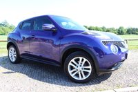 USED 2016 16 NISSAN JUKE 1.5 dCi N-Connecta SUV 5dr Diesel Manual Euro 6 (s/s) (110 ps) Just Serviced Ready to Drive Away