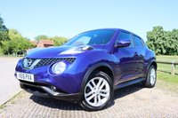 USED 2016 16 NISSAN JUKE 1.5 dCi N-Connecta SUV 5dr Diesel Manual Euro 6 (s/s) (110 ps) Just Serviced Ready to Drive Away