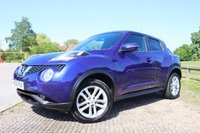 USED 2016 16 NISSAN JUKE 1.5 dCi N-Connecta SUV 5dr Diesel Manual Euro 6 (s/s) (110 ps) Just Serviced Ready to Drive Away
