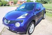 USED 2016 16 NISSAN JUKE 1.5 dCi N-Connecta SUV 5dr Diesel Manual Euro 6 (s/s) (110 ps) Just Serviced Ready to Drive Away
