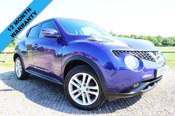 2016 NISSAN JUKE 1.5 dCi N-Connecta SUV 5dr Diesel Manual Euro 6 (s/s) (110 ps) &pound;4990.00