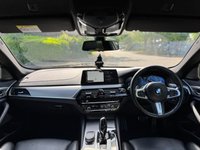 USED 2019 19 BMW 5 SERIES 3.0 530d M Sport Touring 5dr Diesel Auto Euro 6 (s/s) (265 ps) FSH BMW+ULEZ+FINANCE+5K EXTRAS+HK