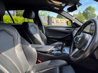 USED 2019 19 BMW 5 SERIES 3.0 530d M Sport Touring 5dr Diesel Auto Euro 6 (s/s) (265 ps) FSH BMW+ULEZ+FINANCE+5K EXTRAS+HK