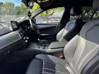 USED 2019 19 BMW 5 SERIES 3.0 530d M Sport Touring 5dr Diesel Auto Euro 6 (s/s) (265 ps) FSH BMW+ULEZ+FINANCE+5K EXTRAS+HK