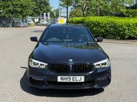 USED 2019 19 BMW 5 SERIES 3.0 530d M Sport Touring 5dr Diesel Auto Euro 6 (s/s) (265 ps) FSH BMW+ULEZ+FINANCE+5K EXTRAS+HK