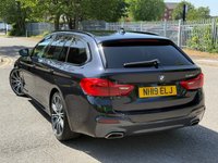 USED 2019 19 BMW 5 SERIES 3.0 530d M Sport Touring 5dr Diesel Auto Euro 6 (s/s) (265 ps) FSH BMW+ULEZ+FINANCE+5K EXTRAS+HK