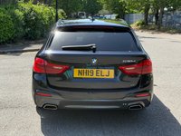USED 2019 19 BMW 5 SERIES 3.0 530d M Sport Touring 5dr Diesel Auto Euro 6 (s/s) (265 ps) FSH BMW+ULEZ+FINANCE+5K EXTRAS+HK