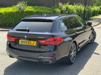 USED 2019 19 BMW 5 SERIES 3.0 530d M Sport Touring 5dr Diesel Auto Euro 6 (s/s) (265 ps) FSH BMW+ULEZ+FINANCE+5K EXTRAS+HK