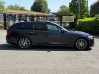 USED 2019 19 BMW 5 SERIES 3.0 530d M Sport Touring 5dr Diesel Auto Euro 6 (s/s) (265 ps) FSH BMW+ULEZ+FINANCE+5K EXTRAS+HK