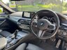 USED 2019 19 BMW 5 SERIES 3.0 530d M Sport Touring 5dr Diesel Auto Euro 6 (s/s) (265 ps) FSH BMW+ULEZ+FINANCE+5K EXTRAS+HK