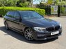 USED 2019 19 BMW 5 SERIES 3.0 530d M Sport Touring 5dr Diesel Auto Euro 6 (s/s) (265 ps) FSH BMW+ULEZ+FINANCE+5K EXTRAS+HK