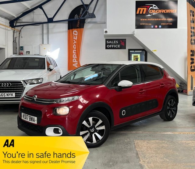 View our Citroen C3 range