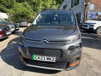 USED 2023 23 CITROEN E-BERLINGO 2023/23 50kWh Flair XTR M MPV 5dr Electric Auto (7.4kW Charger) (136 ps), One owner from new, Only 28000 miles ************** FULL ELECTRIC ****************