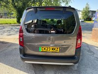 USED 2023 23 CITROEN E-BERLINGO 2023/23 50kWh Flair XTR M MPV 5dr Electric Auto (7.4kW Charger) (136 ps), One owner from new, Only 28000 miles ************** FULL ELECTRIC ****************
