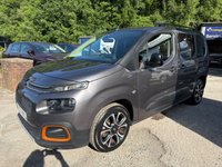 USED 2023 23 CITROEN E-BERLINGO 2023/23 50kWh Flair XTR M MPV 5dr Electric Auto (7.4kW Charger) (136 ps), One owner from new, Only 28000 miles ************** FULL ELECTRIC ****************