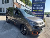 USED 2023 23 CITROEN E-BERLINGO 2023/23 50kWh Flair XTR M MPV 5dr Electric Auto (7.4kW Charger) (136 ps), One owner from new, Only 28000 miles ************** FULL ELECTRIC ****************