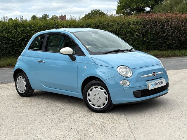 View our Fiat 500 1.2 Colour Therapy Hatchback 3dr Petrol Manual Euro 5 (s/s) (69 bhp)