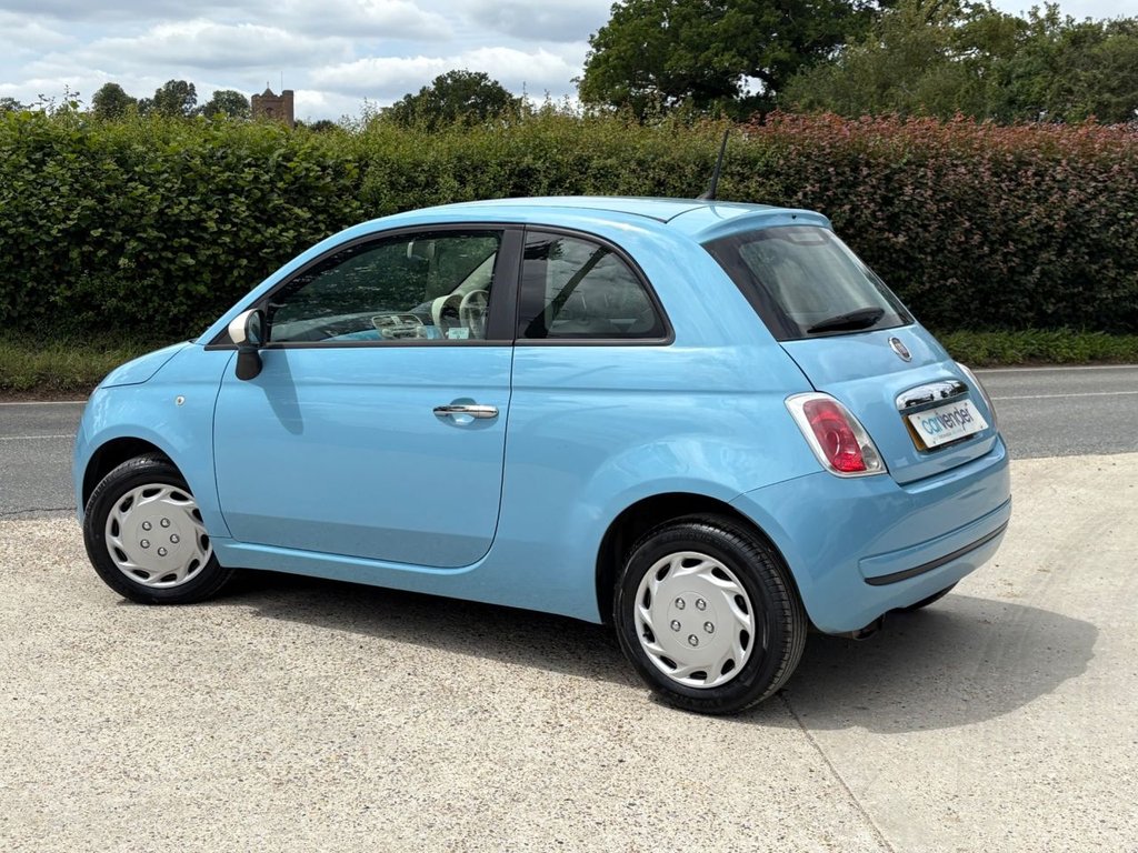 USED 2013 FIAT 500 1.2 Colour Therapy Hatchback 3dr Petrol Manual Euro 5 (s/s) (69 bhp) 