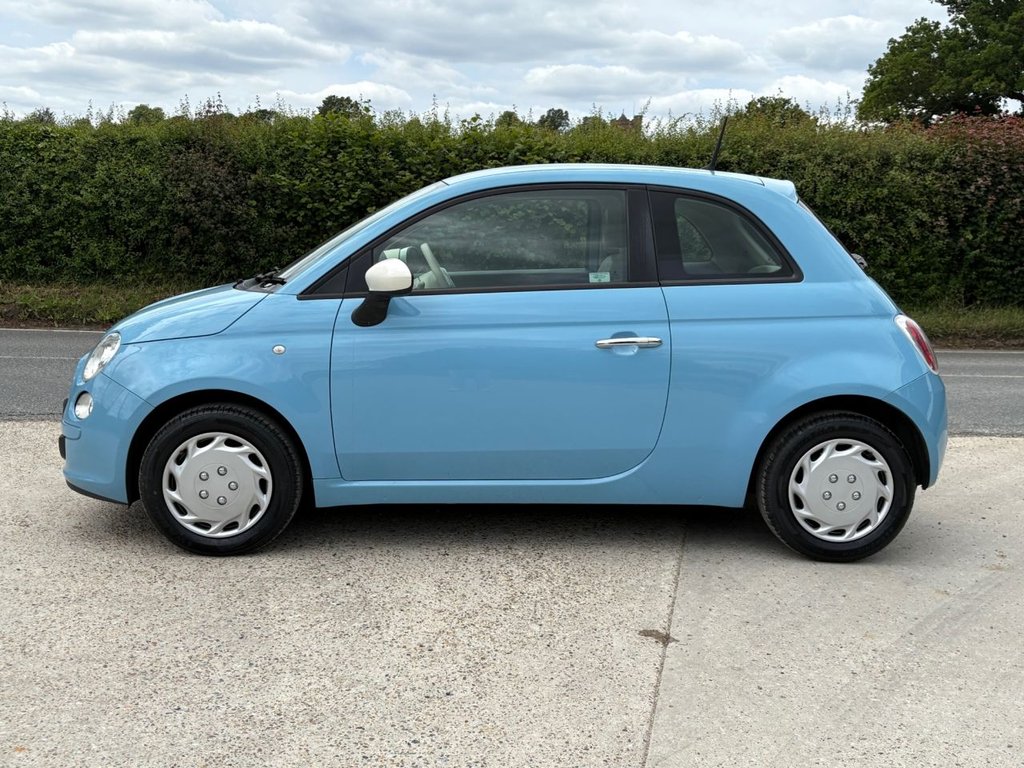USED 2013 FIAT 500 1.2 Colour Therapy Hatchback 3dr Petrol Manual Euro 5 (s/s) (69 bhp) 