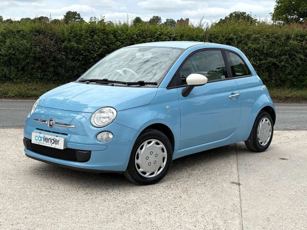 USED 2013 FIAT 500 1.2 Colour Therapy Hatchback 3dr Petrol Manual Euro 5 (s/s) (69 bhp) 