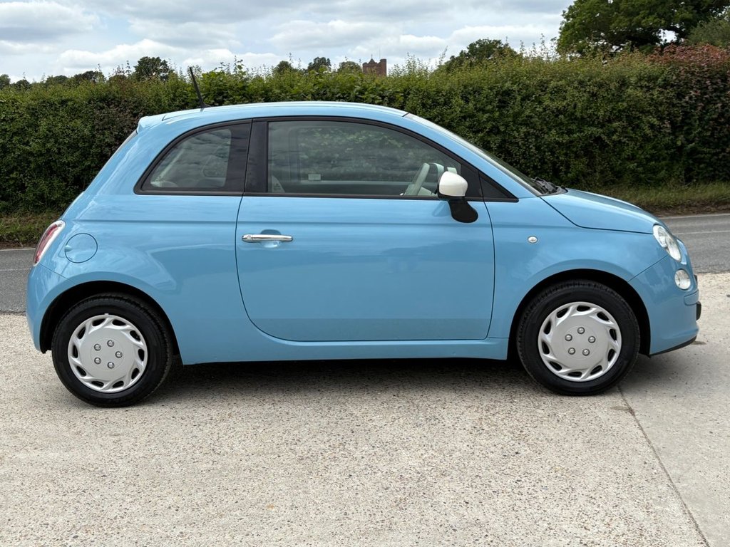 USED 2013 FIAT 500 1.2 Colour Therapy Hatchback 3dr Petrol Manual Euro 5 (s/s) (69 bhp) 