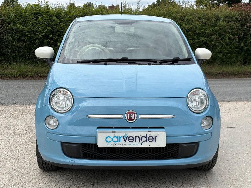 USED 2013 FIAT 500 1.2 Colour Therapy Hatchback 3dr Petrol Manual Euro 5 (s/s) (69 bhp) 