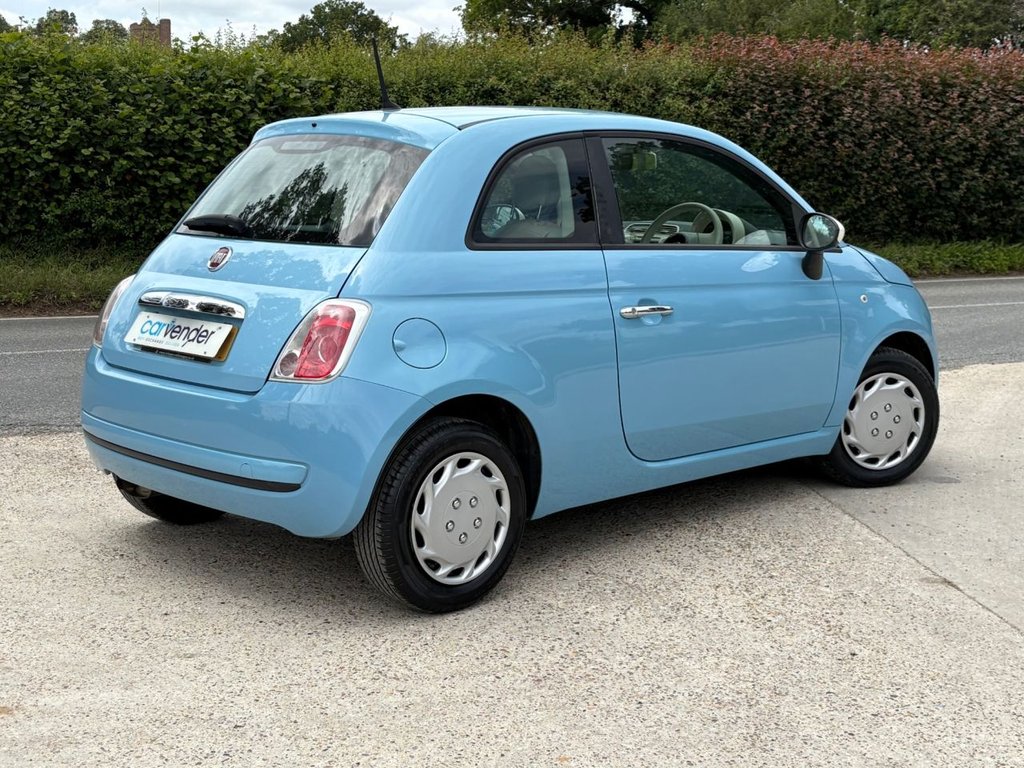 USED 2013 FIAT 500 1.2 Colour Therapy Hatchback 3dr Petrol Manual Euro 5 (s/s) (69 bhp) 