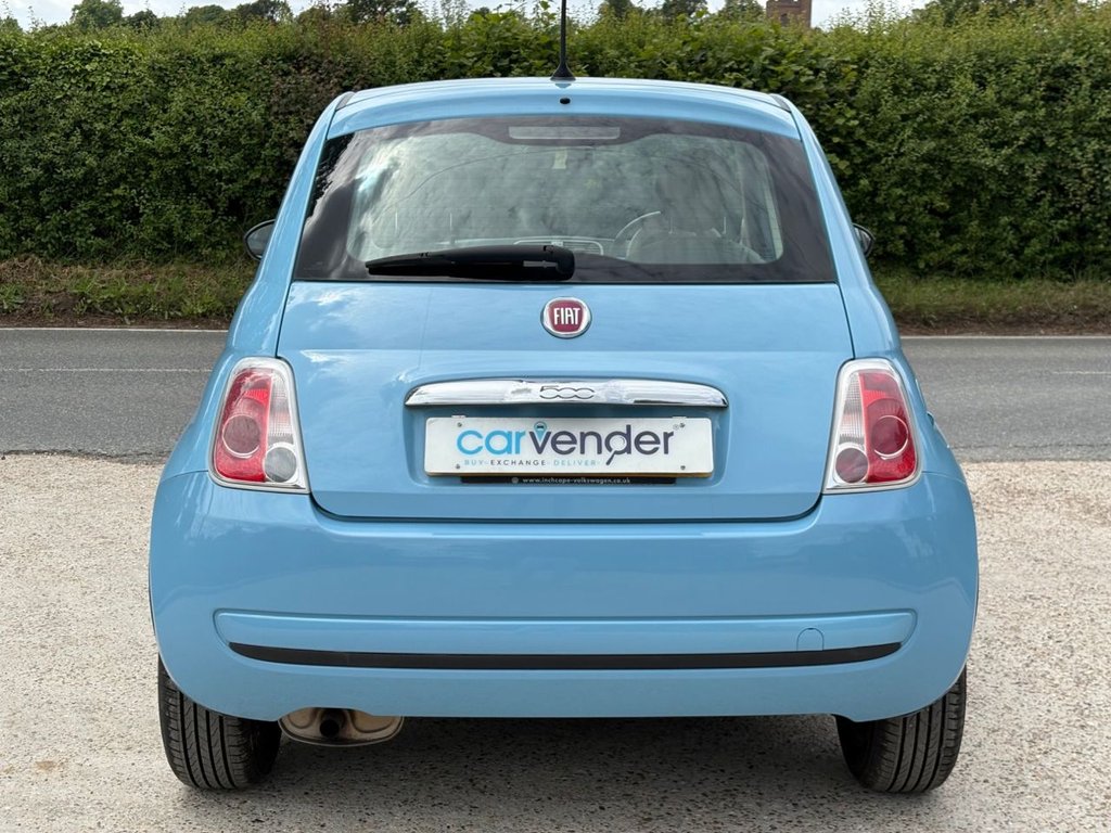 USED 2013 FIAT 500 1.2 Colour Therapy Hatchback 3dr Petrol Manual Euro 5 (s/s) (69 bhp) 