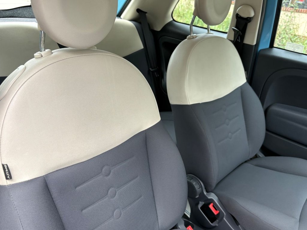 USED 2013 FIAT 500 1.2 Colour Therapy Hatchback 3dr Petrol Manual Euro 5 (s/s) (69 bhp) 