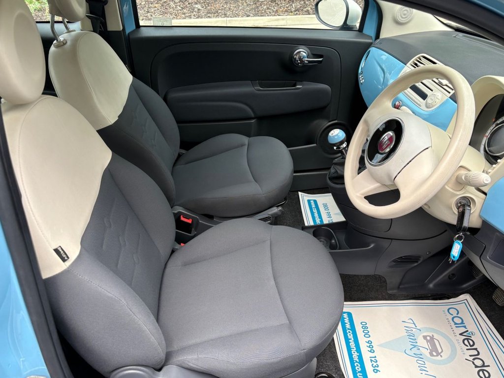 USED 2013 FIAT 500 1.2 Colour Therapy Hatchback 3dr Petrol Manual Euro 5 (s/s) (69 bhp) 