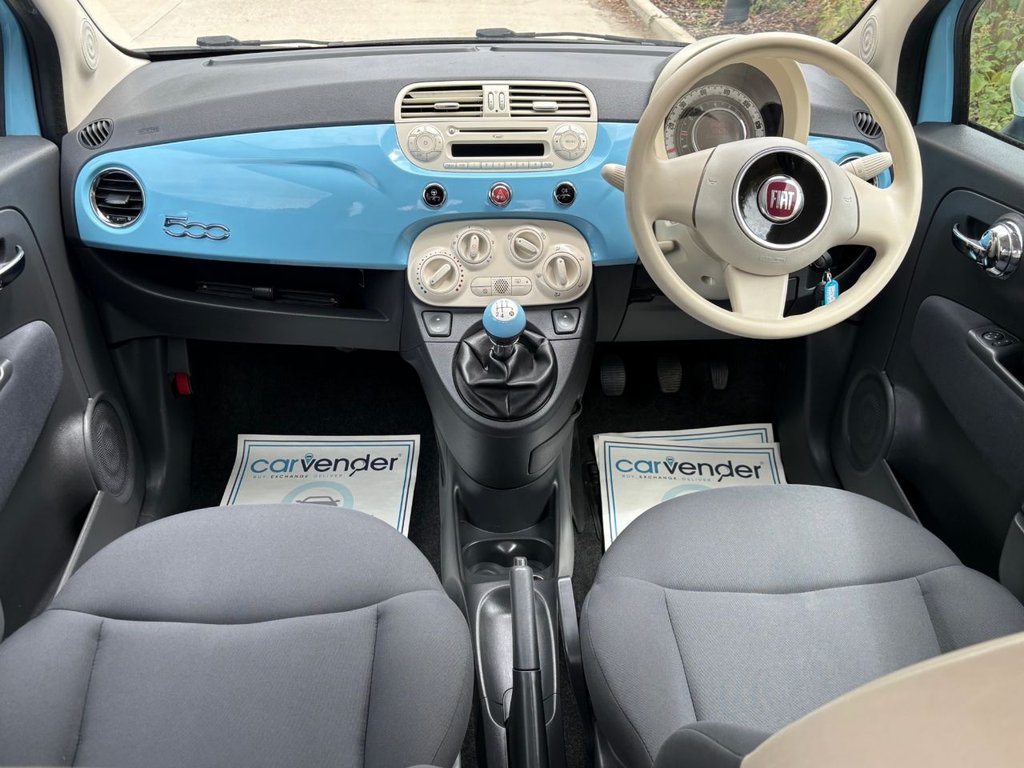 USED 2013 FIAT 500 1.2 Colour Therapy Hatchback 3dr Petrol Manual Euro 5 (s/s) (69 bhp) 