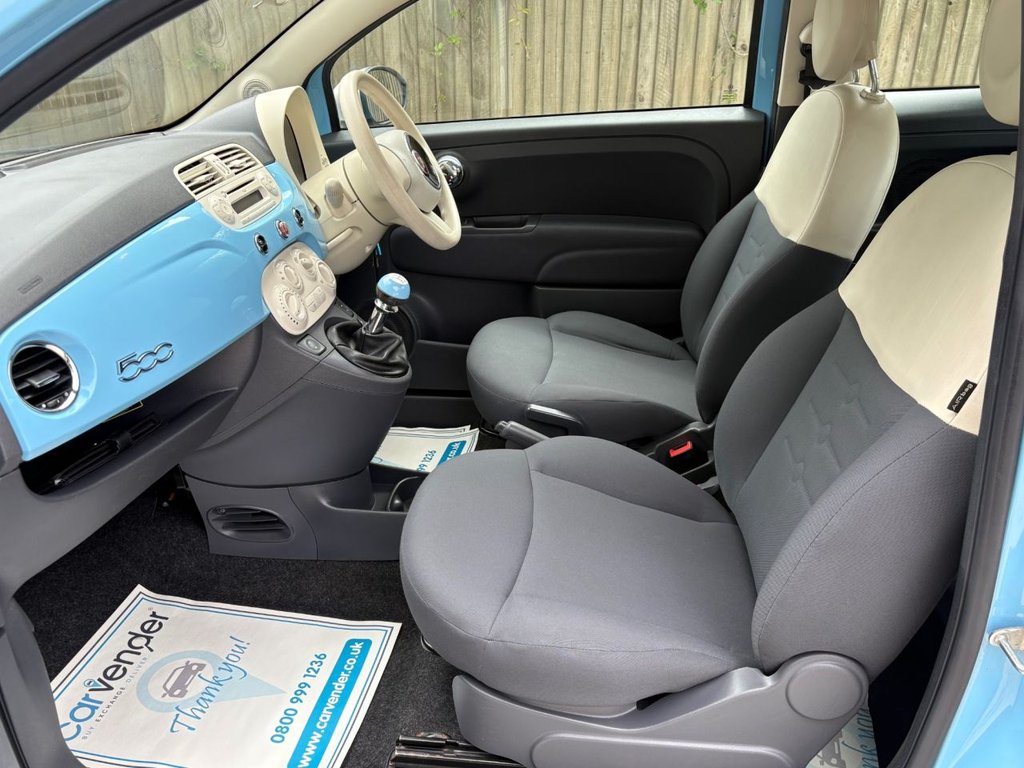 USED 2013 FIAT 500 1.2 Colour Therapy Hatchback 3dr Petrol Manual Euro 5 (s/s) (69 bhp) 