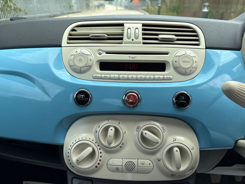 USED 2013 FIAT 500 1.2 Colour Therapy Hatchback 3dr Petrol Manual Euro 5 (s/s) (69 bhp) 